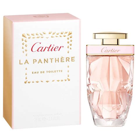 la panthere eau de toilette cartier|cartier la panthere 75ml.